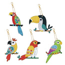 Kit Completo - Pingente em Pintura Diamantes - Tucano