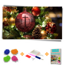 Kit Completo - Pintura em Diamantes - Espírito Natalino