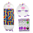 JUGLES® - Pelúcia que vira saco do dormir