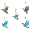 Kit Completo - Pingente em Pintura Diamantes - Beija flor