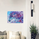 Kit Completo - Pintura em Diamantes - Cavalo Encantado - 30x40