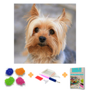 Kit Completo -  Pintura em Diamantes - Yorkshire