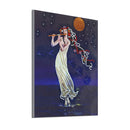 Kit Completo - Pintura em Diamantes - Flautista - 30x40