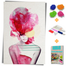 Kit Completo - Pintura em Diamantes - Capa de Revista