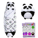 JUGLES® - Pelúcia que vira saco do dormir