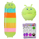 JUGLES® - Pelúcia que vira saco do dormir