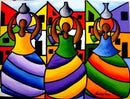 Kit Completo - Pintura em Diamantes - Baianas