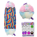 JUGLES® - Pelúcia que vira saco do dormir