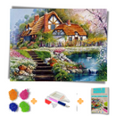 Kit Completo - Pintura em Diamantes - De boa na lagoa