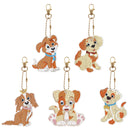 Kit Completo - Pingente em Pintura Diamantes - Dogs 1