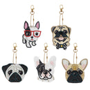 Kit Completo - Pingente em Pintura Diamantes - Dogs 2