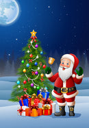 Kit Completo - Pintura em Diamantes - Ho Ho Ho