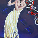 Kit Completo - Pintura em Diamantes - Flautista - 30x40