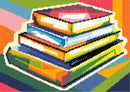Kit Completo - Pintura em Diamantes - Livros - 42x30cm