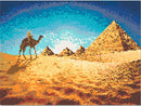 Kit Completo - Pintura em Diamantes - Egito- 42x30cm