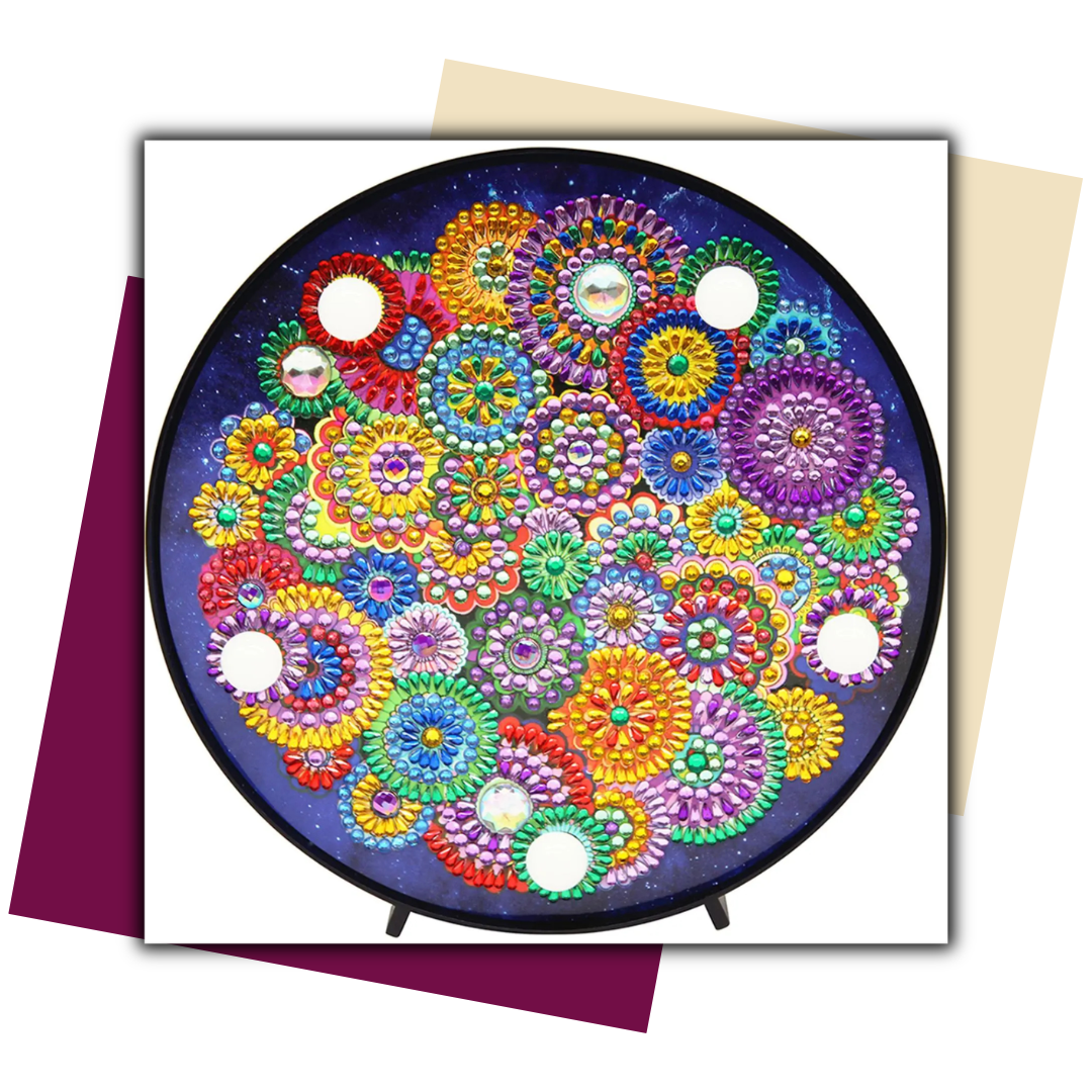 Tudo em Pintura em Diamantes - Abajur