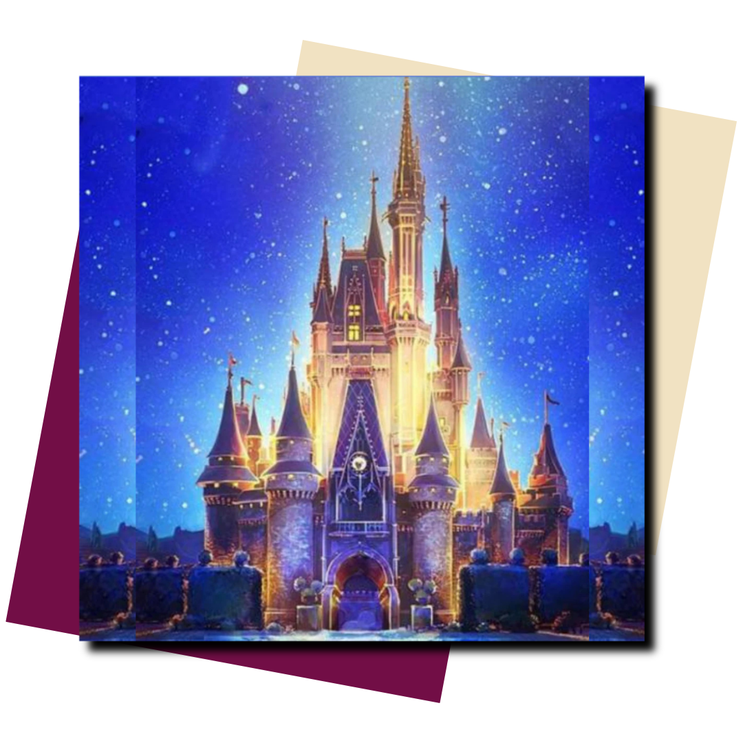 Telas Pintura em Diamante - Kids