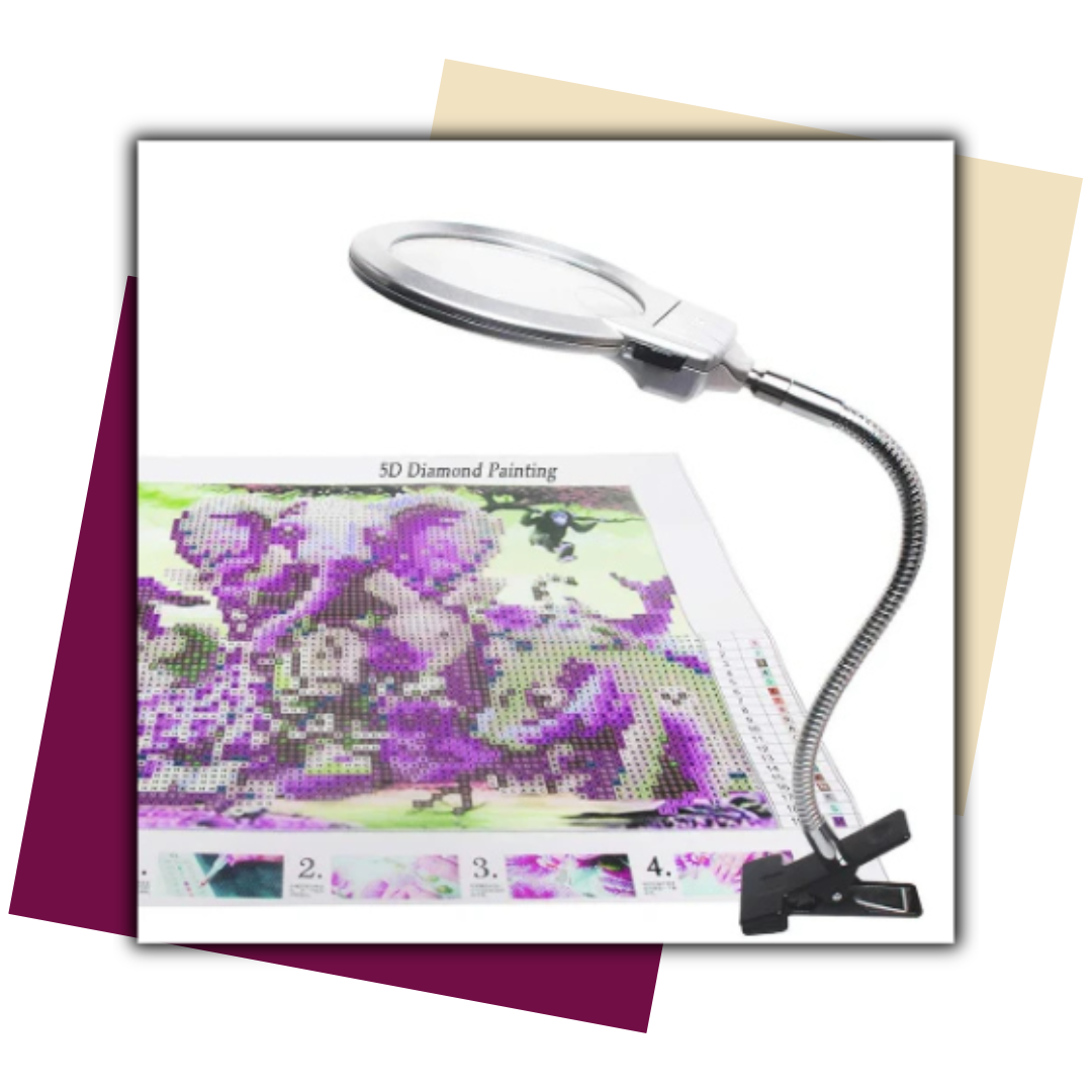 Acessórios Pintura em Dimante