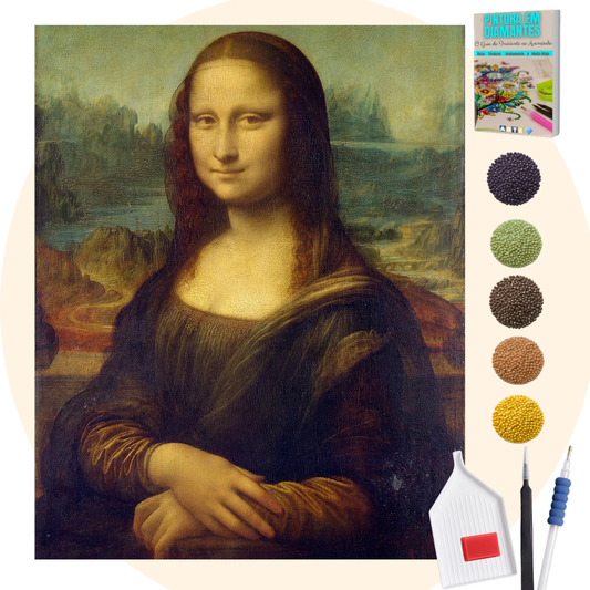 Kit Completo - Pintura em Diamantes - Monalisa
