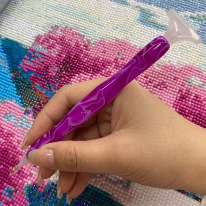 Kit Caneta Ergonômica com 5 pontas + brinde