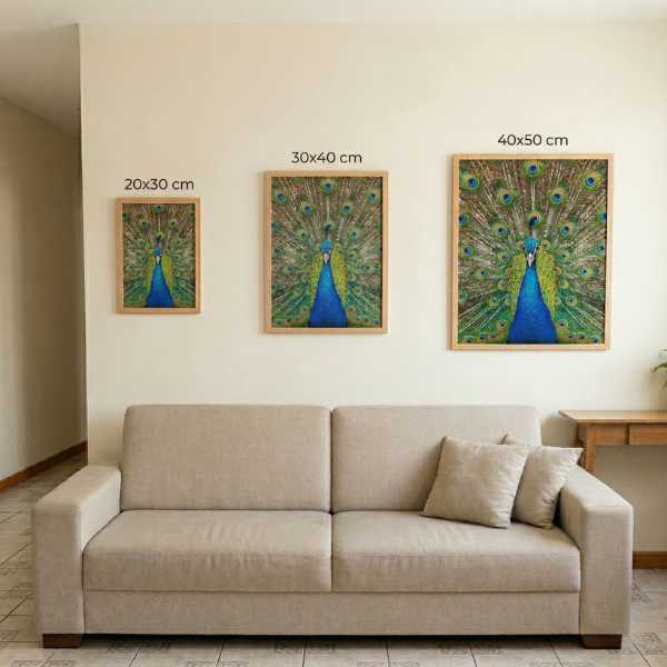 Kit Completo - Pintura em Diamantes - Ganesha