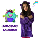 Pelúcia que vira blusa - Puks