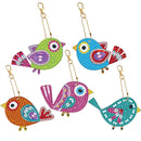 Kit Completo - Pingente em Pintura Diamantes - Passarinhos