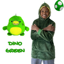 Pelúcia que vira blusa - Puks