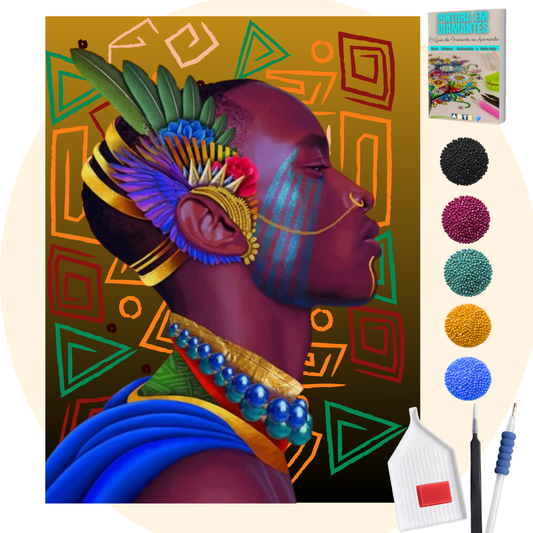 Kit Completo - Pintura em Diamantes - King