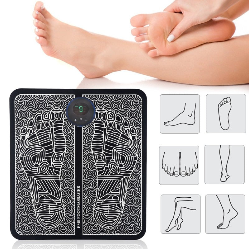 Massageador para os pés - Foot Bliss