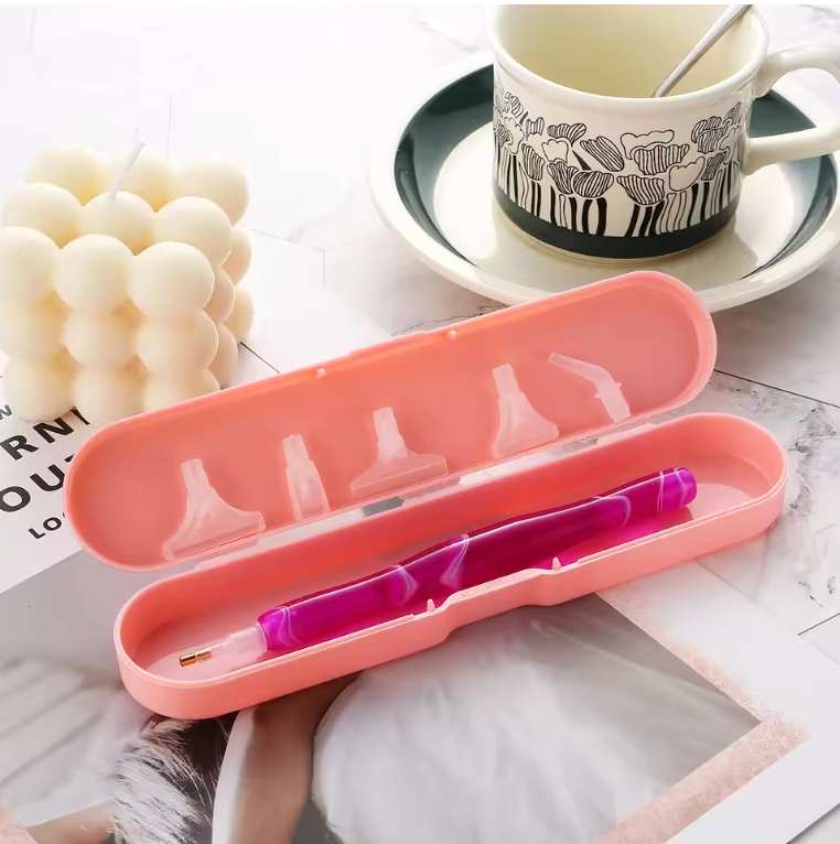 Kit Caneta Ergonômica com 5 pontas