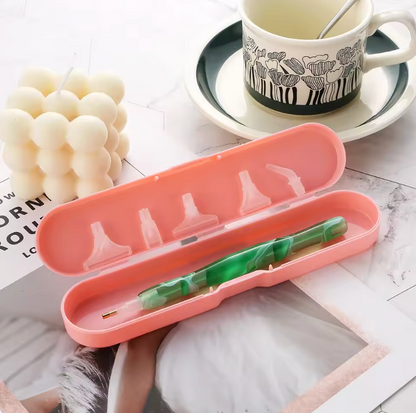Kit Caneta Ergonômica com 5 pontas