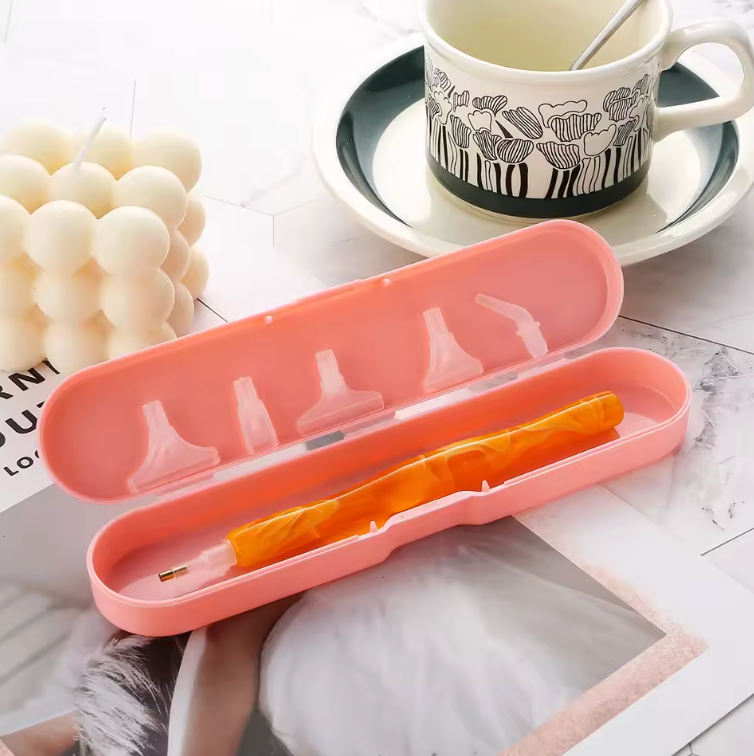Kit Caneta Ergonômica com 5 pontas