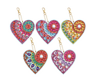 Kit Completo - Pingente em Pintura Diamantes - Corações