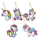Kit Completo - Pingente em Pintura Diamantes - Unicornios