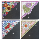 Kit 4 Marcadores de Livros Diagonal - Pintura em Diamante - 7