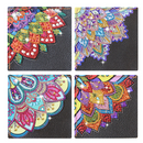 Kit 4 Marcadores de Livros Diagonal - Pintura em Diamante - 1