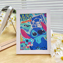 Kit Completo - Pintura em Diamante Kids - Stitch 15x20cm