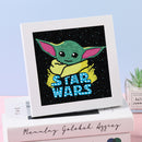 Kit Completo - Pintura em Diamante Kids - Yoda - 15x15cm