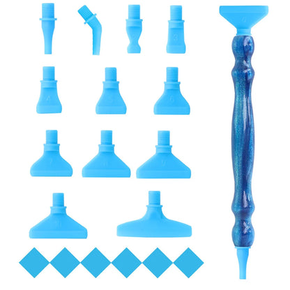 Kit Caneta especial com 12 pontas- Pintura em Diamante