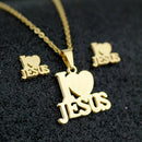 Conjunto I Love Jesus REF.DA21