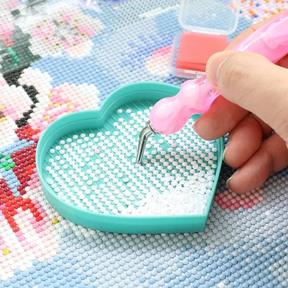 Kit  Caneta especial com 14 pontas- Pintura em Diamante