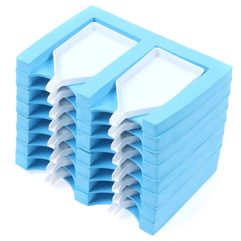 Estante com 16 bandejas inclusas - Pintura em diamante