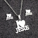 Conjunto I Love Jesus REF.DA21