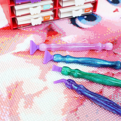 Kit Caneta especial com 12 pontas- Pintura em Diamante