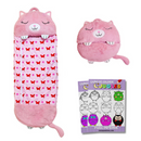 JUGLES® - Pelúcia que vira saco do dormir