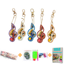 Kit Completo - Pingente em Pintura Diamantes - Music
