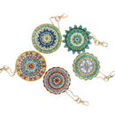 Kit Completo - Pingente em Pintura Diamantes - Mandalas redondas