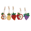 Kit Completo - Pingente em Pintura Diamantes - Frutas