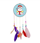 Filtro dos Sonhos - Pintura em Diamantes - Baby Unicórnio